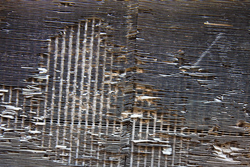 Old car radiator detail