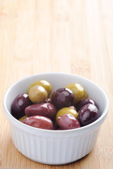 Mixed olives