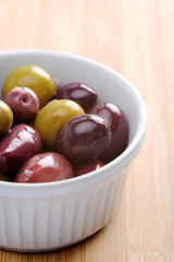 Mixed olives