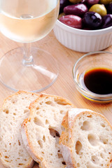 Bread and wine