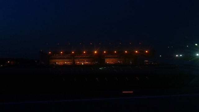 Night departure
