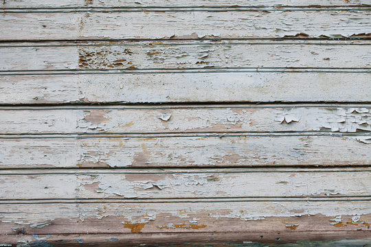 Grey horizontal old wooden backgorund