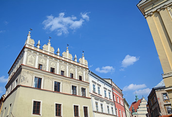 Fototapeta na wymiar Lublin, Polen
