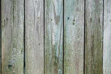 Grey and blue old wooden backgorund