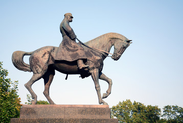 Józef Piłsudski Denkmal, Lublin - obrazy, fototapety, plakaty