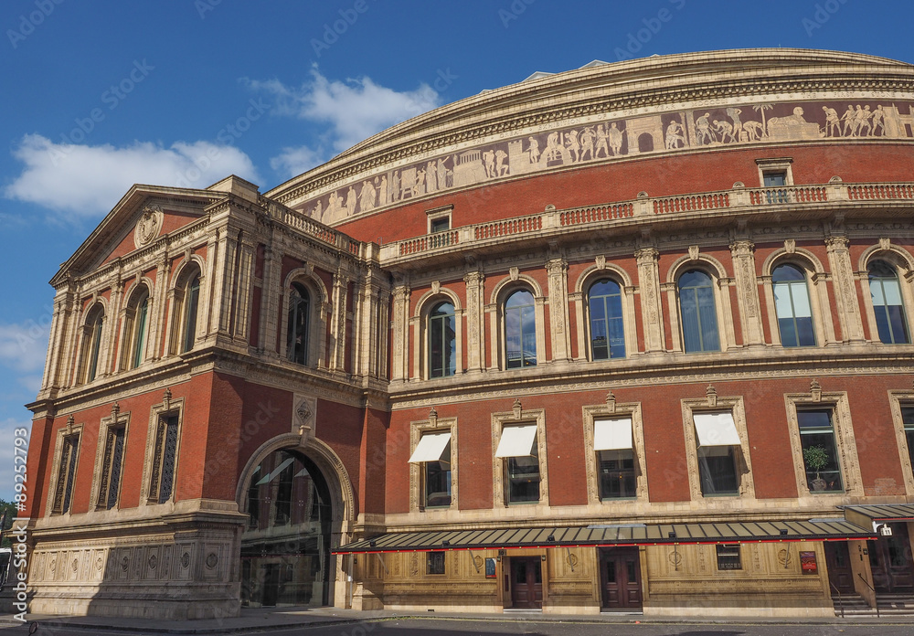 Poster Royal Albert Hall in London