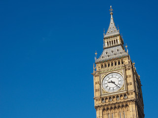 Big Ben in London