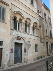 Acropolis in Ferentino