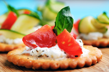 Tomato appetiser