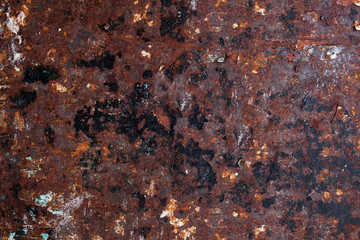 rusty metal texture
