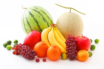 Zelfklevend Fotobehang 新鮮な果物 © sunabesyou