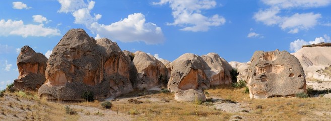 Cappadocia Turkey Panorama