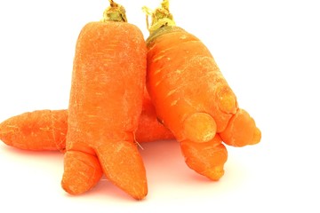 Odd Looking Carrot