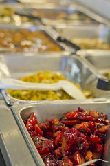 Chinese Food Buffet Tray