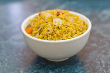 Chinese Pork Fried Rice