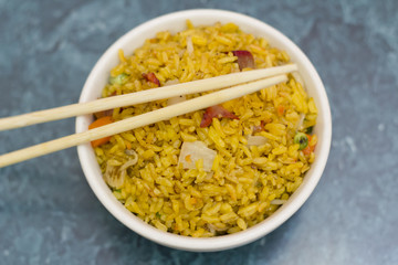 Chinese Pork Fried Rice