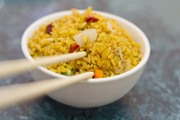 Chinese Pork Fried Rice