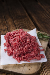 Obraz premium Minced Beef