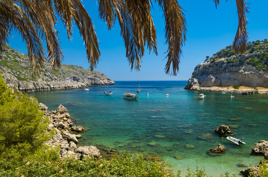 Anthony Quinn Bay On Rhodes