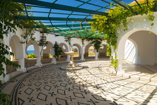 Kallithea Springs on the Island of Rhodes