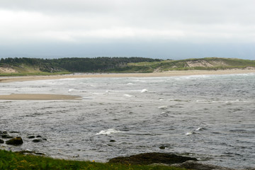 Broom Point in Gros Morne National Park in Newfoundland