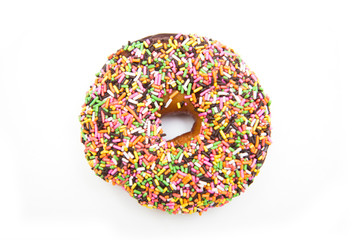 delicious rainbow dough nut