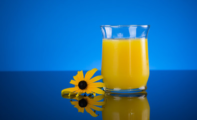Morning Glass of O J