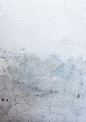 Unfinished wall