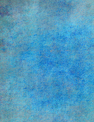 Blue wall texture or background