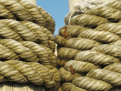 Wrapped Rope