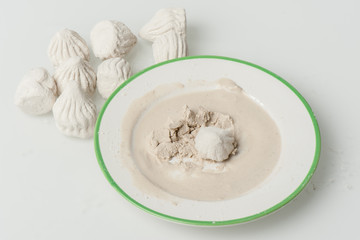 white clay filler
