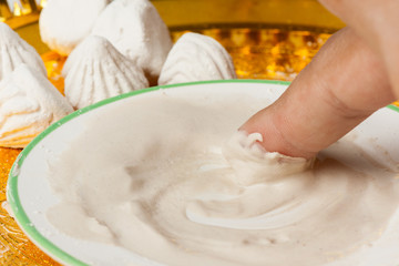 white clay filler