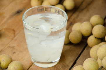 Longan juice