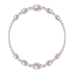 Pearl necklace 