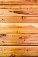 Fototapeta premium Photo wood brown plank texture background.