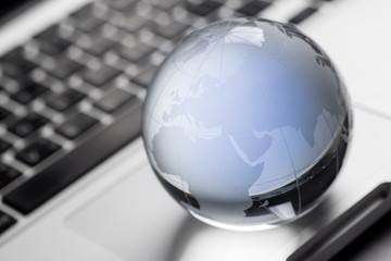 Global & international business concept