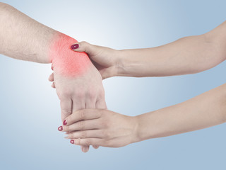 Physiotherapy for wrist pain, aches and tension