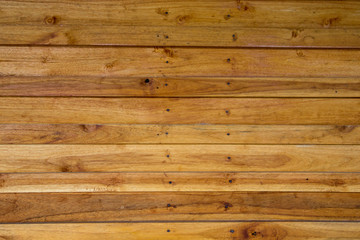 Naklejka premium Photo wood brown plank texture background.
