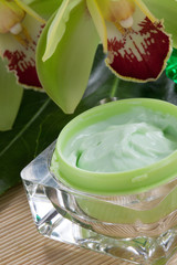 Moisturising Cream wuth Orchids