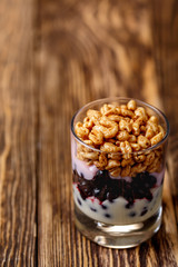 Parfait dessert