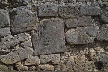 Particolare Mura Ciclopiche