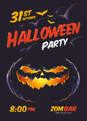 Halloween Party Poster