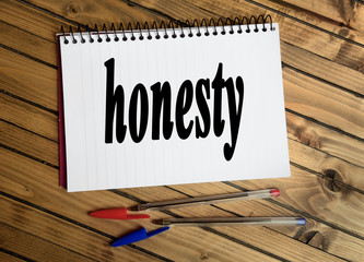 Honesty word