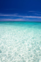 沖縄のビーチ・ナガンヌ島
