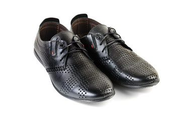 Black Leather Shoes
