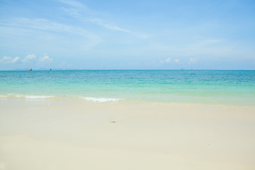 Beautiful sea and sand