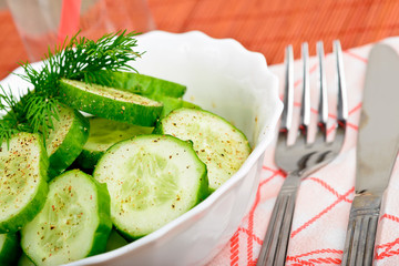  cucumber salad macro
