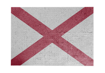 Large jigsaw puzzle of 1000 pieces - Alabama