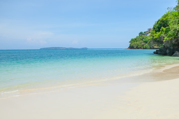 Beautiful sea and sand