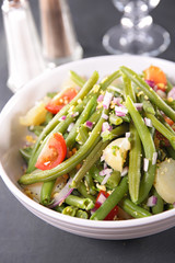 green bean salad